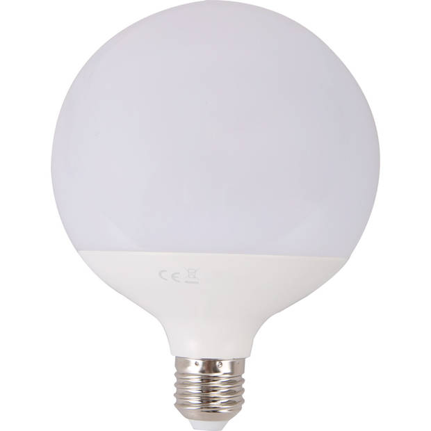 LED Lamp - Aigi Lido - Bulb G120 - E27 Fitting - 20W - Natuurlijk Wit 4000K - Wit