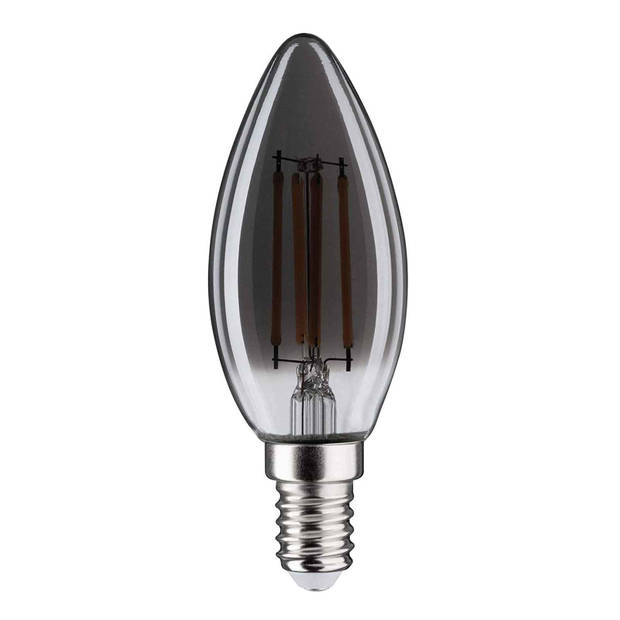 Highlight Lamp LED E14 kaars 4W 130LM 2200K Dimbaar rook