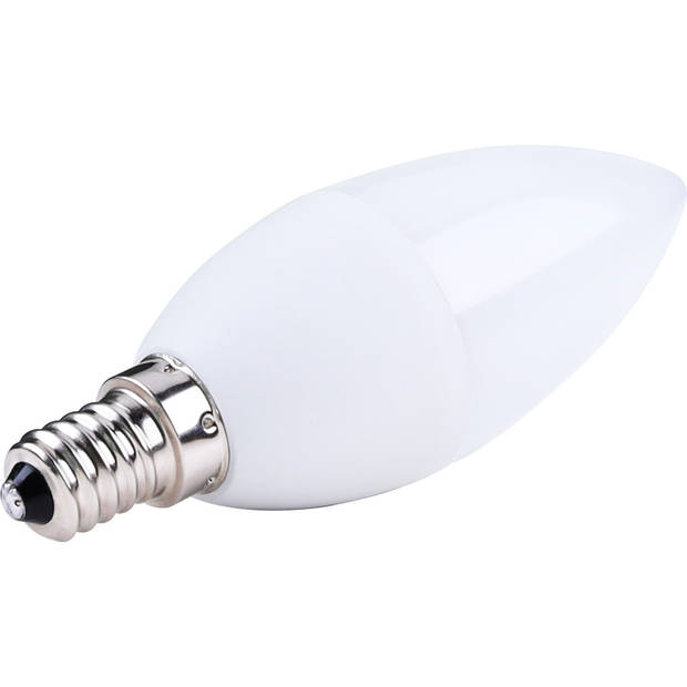 Mi-Light MiBoxer - LED Lamp - Smart Kaarslamp - Wifi LED - Slimme LED - 4W - E14 Fitting - RGB+CCT - Aanpasbare Kleur -