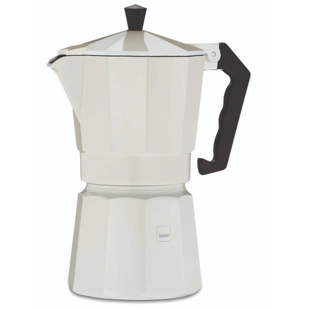 Kela - Espressomaker 9-kops, Beige - Kela Italia