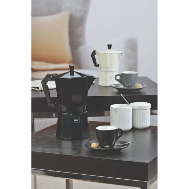 Kela - Espressomaker 9-kops, Beige - Kela Italia