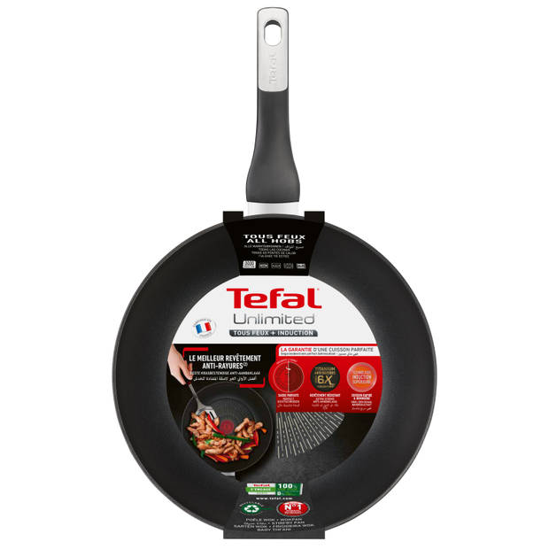 Tefal Unlimited wokpan Ø 28 cm