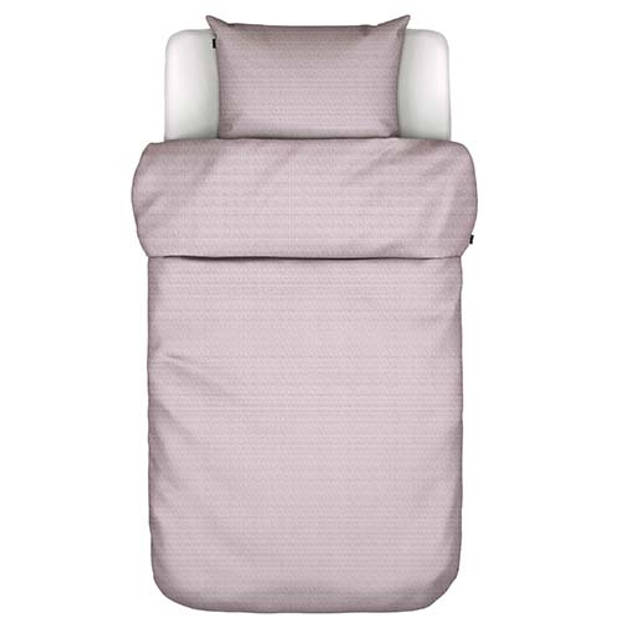 Marc O'Polo Dekbedovertrek Summer Pique Lavender Mist-Lits-jumeaux (260 x 200/220 cm)