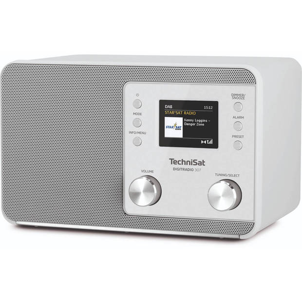 Technisat Digitradio 307 - DAB+ radio - wit