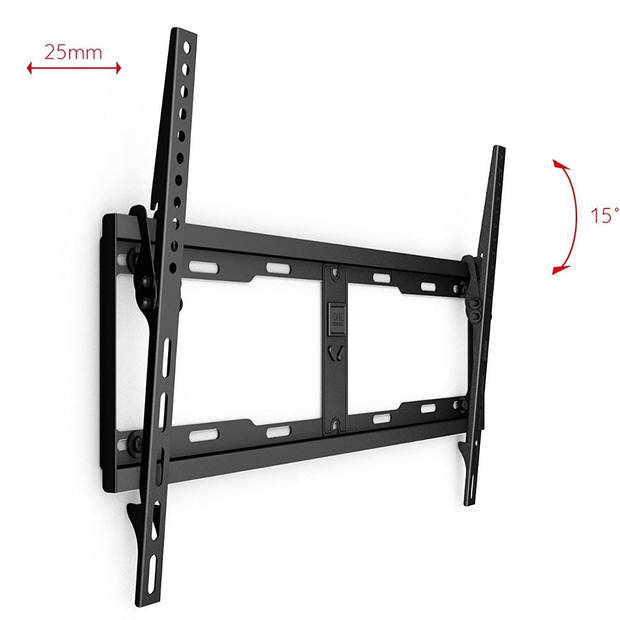 One For All Tv-beugel kantelbaar 32"-90" zwart