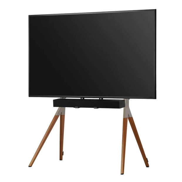One For All Tv-standaard Falcon 32"-70" donkerbruin
