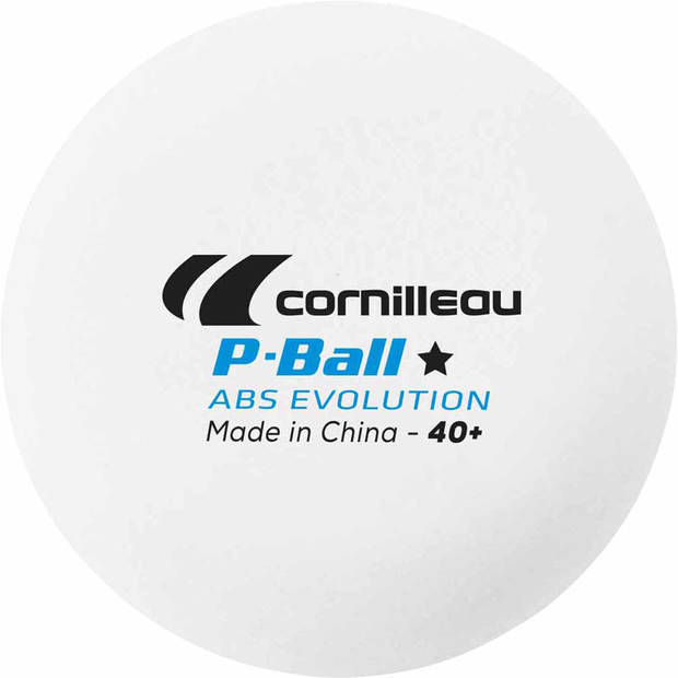 Cornilleau ABS Evolution tafeltennisballen 6 st