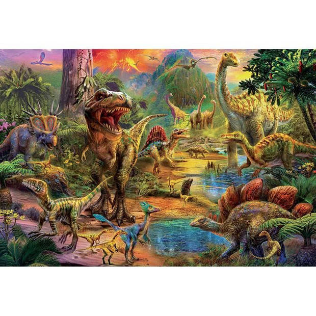 Educa Dinosaurusland (1000)
