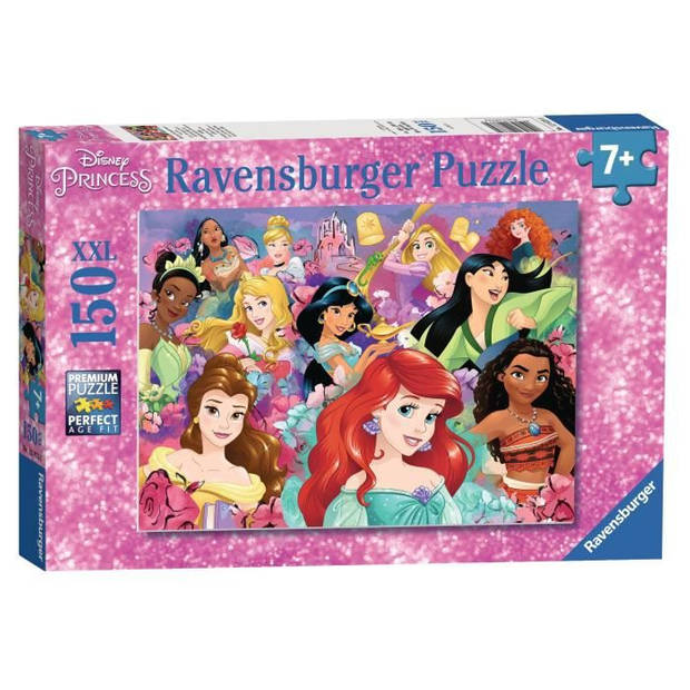 RAVENSBURGER - XXL puzzel van 150 stukjes Dromen kunnen uitkomen / Disney Prinsessen