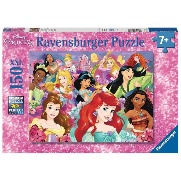 RAVENSBURGER - XXL puzzel van 150 stukjes Dromen kunnen uitkomen / Disney Prinsessen