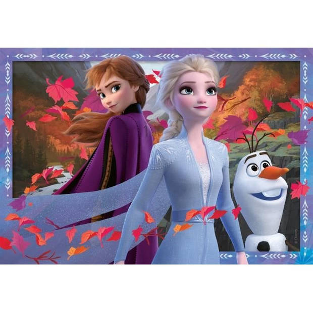 RAVENSBURGER - The Frozen 2 Puzzle 2x24 stukjes