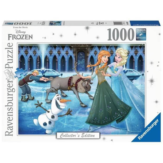 Ravensburger puzzel Disney Frozen - 1000 stukjes