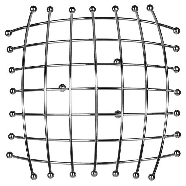 Decopatent® Design Fruitschaal Vierkant - Schaal voor fruit - Design