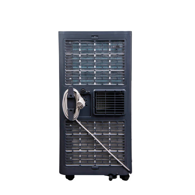 TechnoLife TL-9001 Mobiele Airco - Airconditioning - 9000 BTU - Wit/Zwart