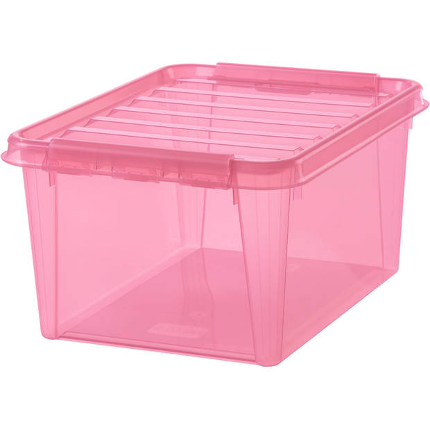 SmartStore - Colour 31 Opbergbox 32 liter - Polypropyleen - Roze