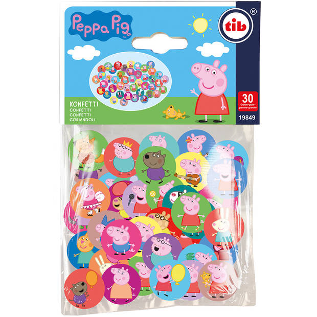 Peppa Pig confetti diverse prints 30 gram - Confetti