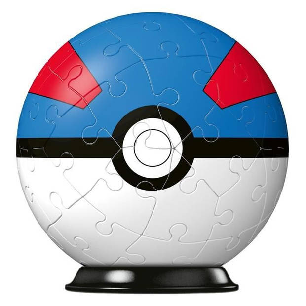 3D Ball Puzzles 54 stukjes - Super Ball / Pokémon
