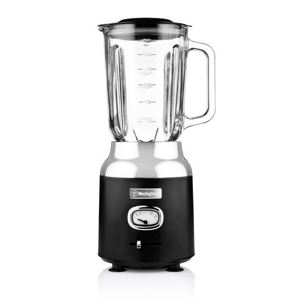 Westinghouse Blender Retro Collections - liquorice black - 1.5 liter - WKBE221BK