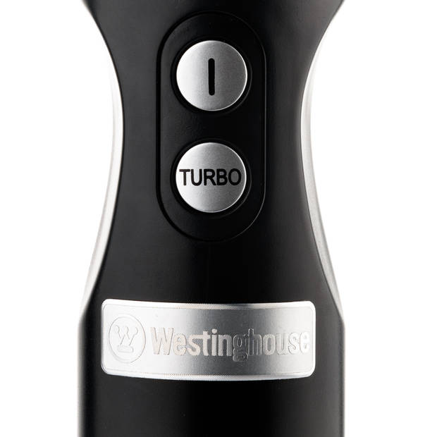 Westinghouse Staafmixer Retro Collections - 600 W - liquorice black - WKHBS270BK