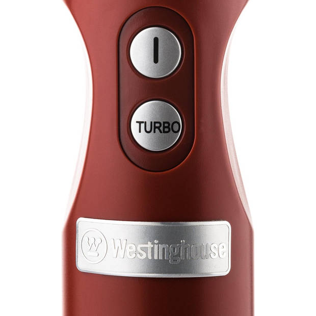 Westinghouse Staafmixer Retro Collections - 600 W - cranberry red - WKHBS270RD