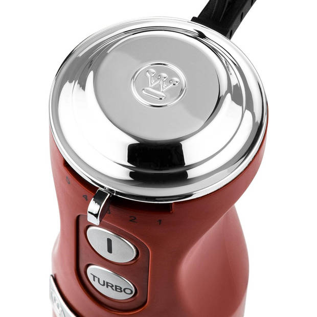 Westinghouse Staafmixer Retro Collections - 600 W - cranberry red - WKHBS270RD