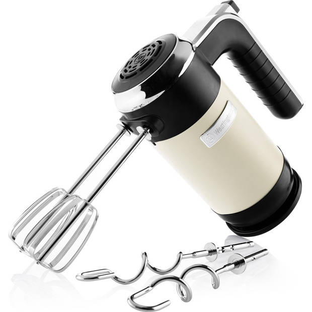 Westinghouse Handmixer Retro Collections - 6 standen - vanilla white - WKHM250WH