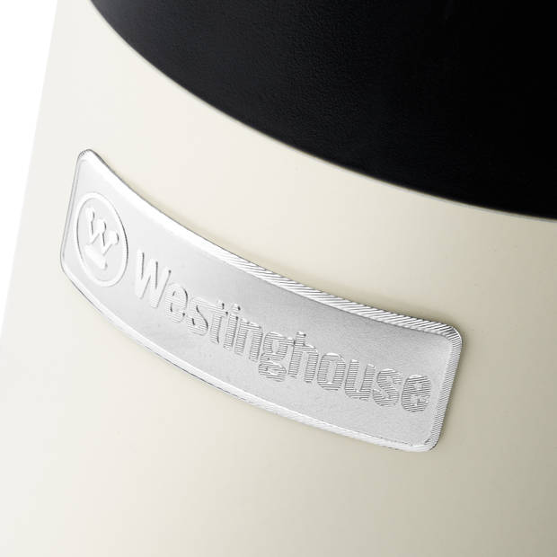 Westinghouse Handmixer Retro Collections - 6 standen - vanilla white - WKHM250WH