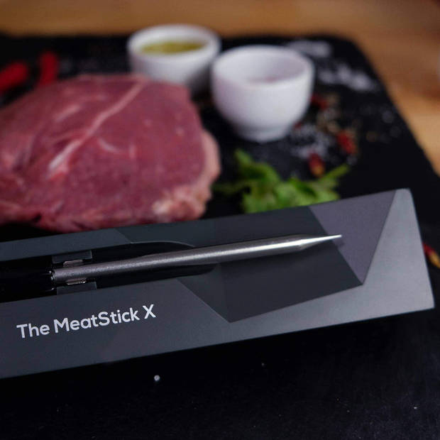 The MeatStick Draadloze Vleesthermometer met App - X Set