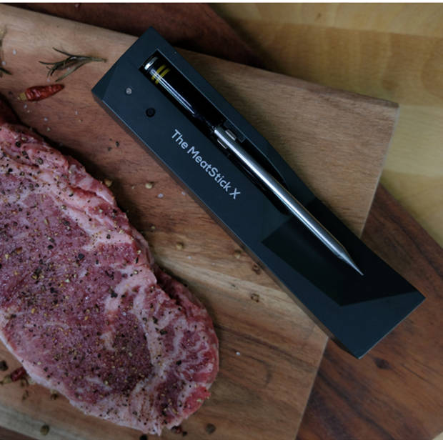 The MeatStick Draadloze Vleesthermometer met App - X Set