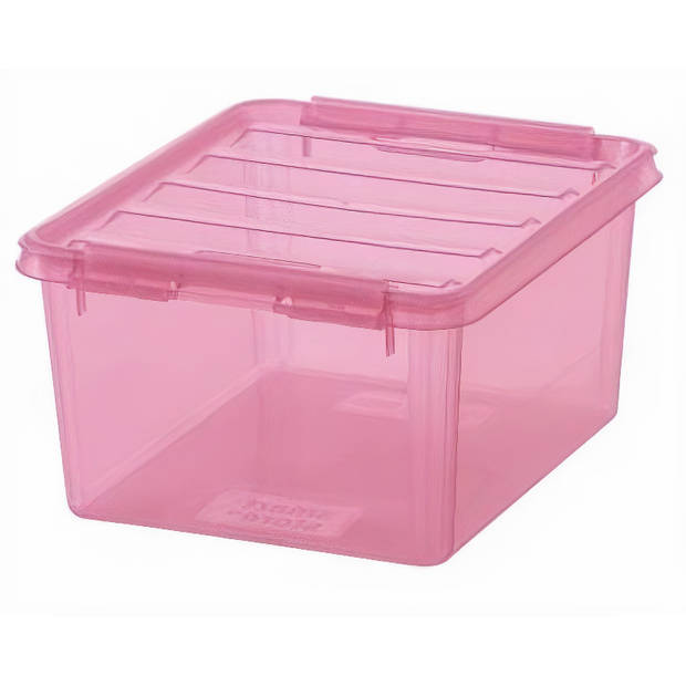 Orthex opbergbox Smartstore Colour 2 liter polypropyleen roze