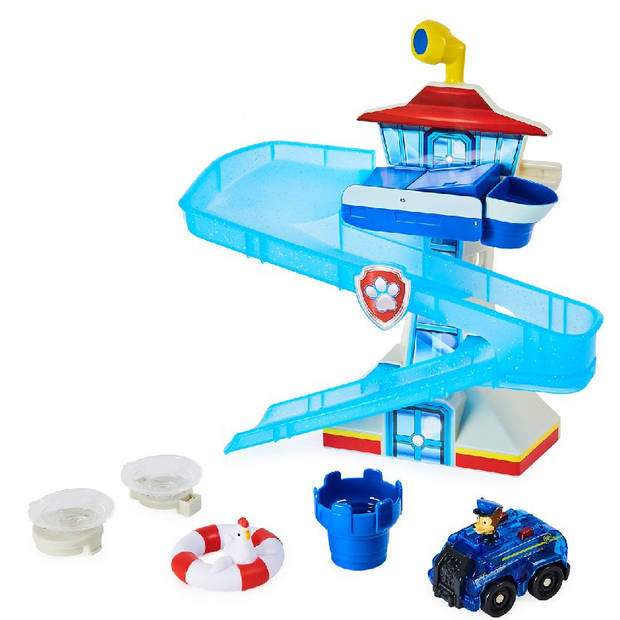 Nickelodeon badset Paw Patrol Adventure junior blauw 6-delig