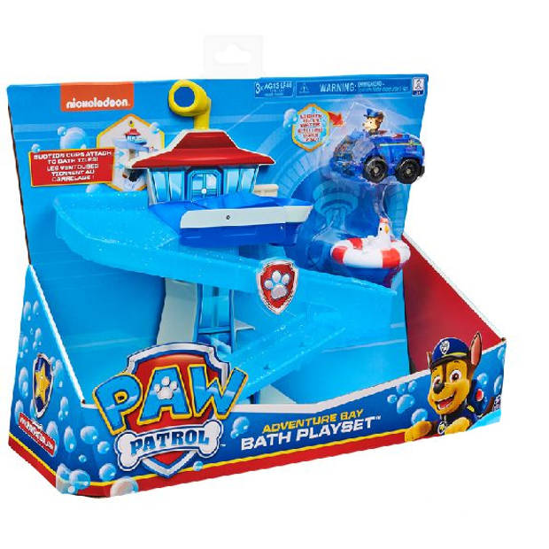 Nickelodeon badset Paw Patrol Adventure junior blauw 6-delig