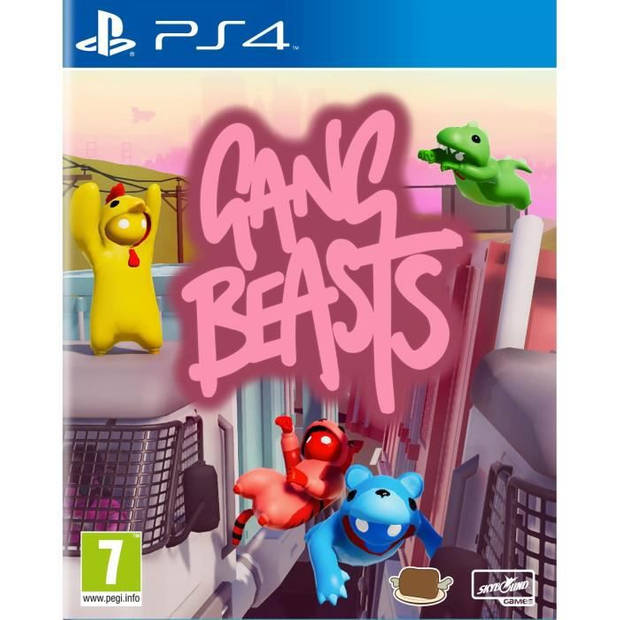 Gang Beasts PS4-spel