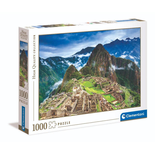 Clementoni Puzzel 1000 Machu Picchu