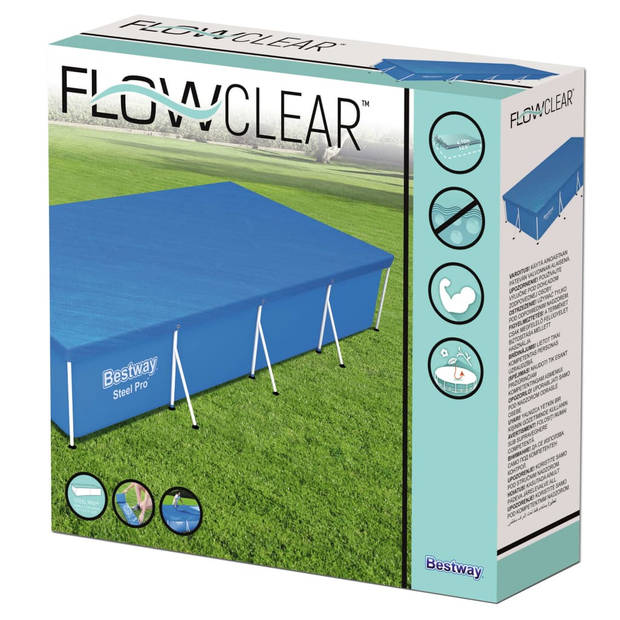 Bestway Flowclear afdekhoes zwembad 400 x 211 cm