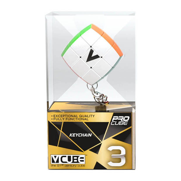 V-Cube 3 keychain (pillow)