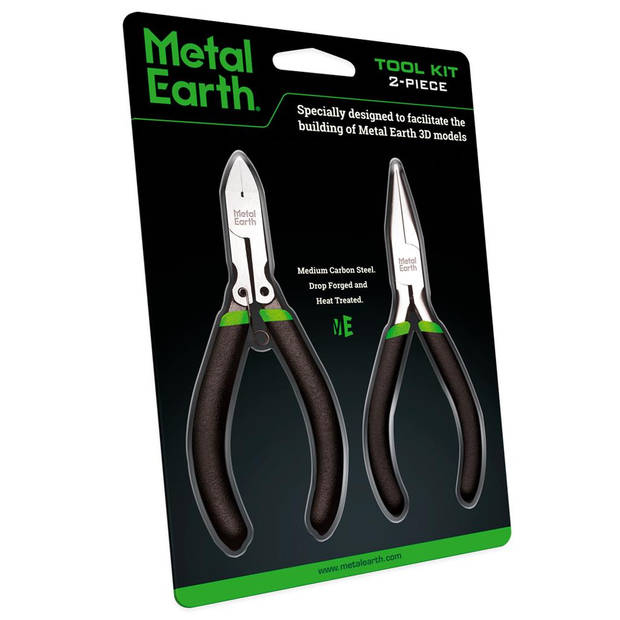 Metal Earth - New Tool Kit (2 pieces) Customized.