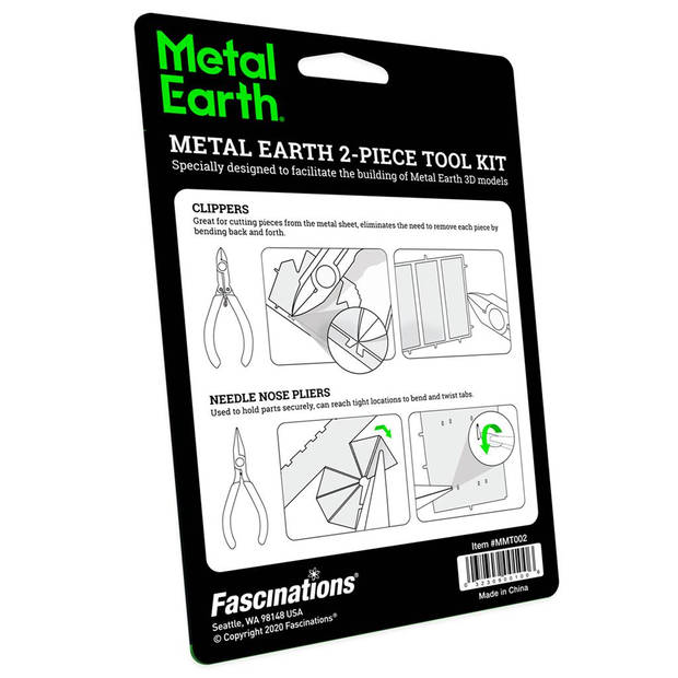 Metal Earth - New Tool Kit (2 pieces) Customized.