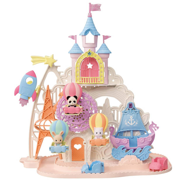 Poppenhuis Sylvanian Families Baby Amusement Park