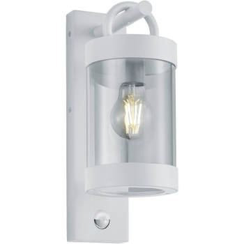 LED Tuinverlichting met Bewegingssensor - Wandlamp Buitenlamp - Trion Semby - E27 Fitting - Spatwaterdicht IP44 - Mat