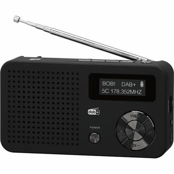 Nedis DAB+ Radio - 22-121-00 - Zwart