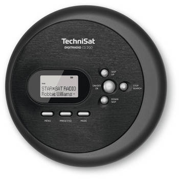 Technisat Digitradio CD 2GO - discman met DAB+ radio