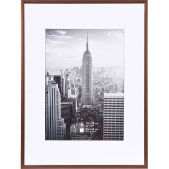 Henzo Fotolijst - Manhattan - Fotomaat 30x40 cm - Brons