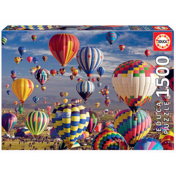 Educa Hot Air Balloons (1500)