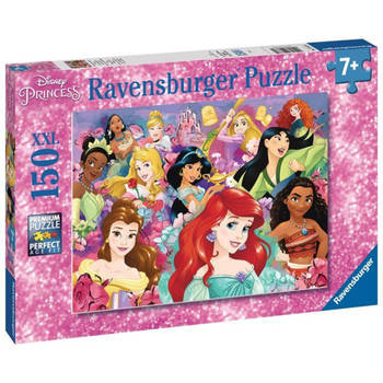 RAVENSBURGER - XXL puzzel van 150 stukjes Dromen kunnen uitkomen / Disney Prinsessen