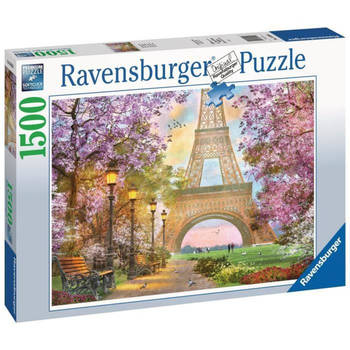 RAVENSBURGER - Puzzel 1500 stukjes Love in Paris