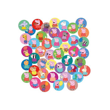 Peppa Pig confetti diverse prints 30 gram - Confetti