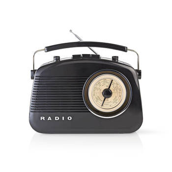 Nedis FM-Radio - RDFM5000BK