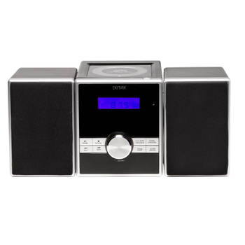 Denver MCA-230 - Muziek center - Met CD en FM radio - Met afstandsbediening - Zwart