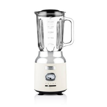 Westinghouse Blender Retro Collections - vanilla white - 1.5 liter - WKBE221WH